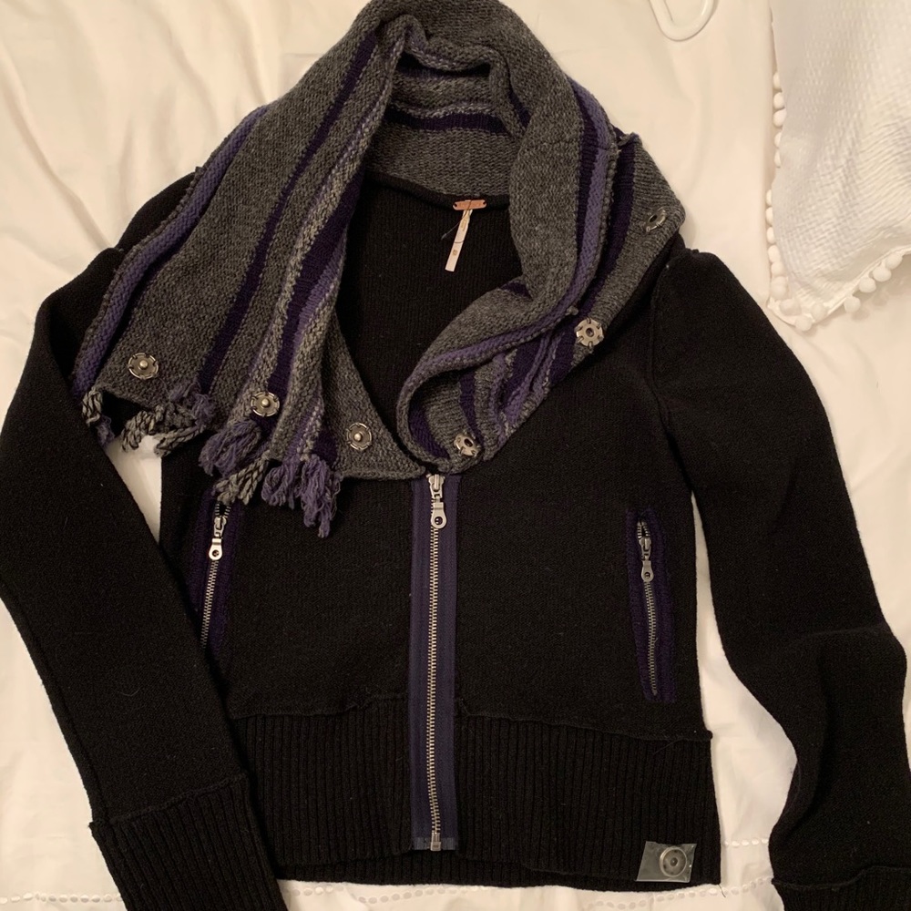 Free people zip up